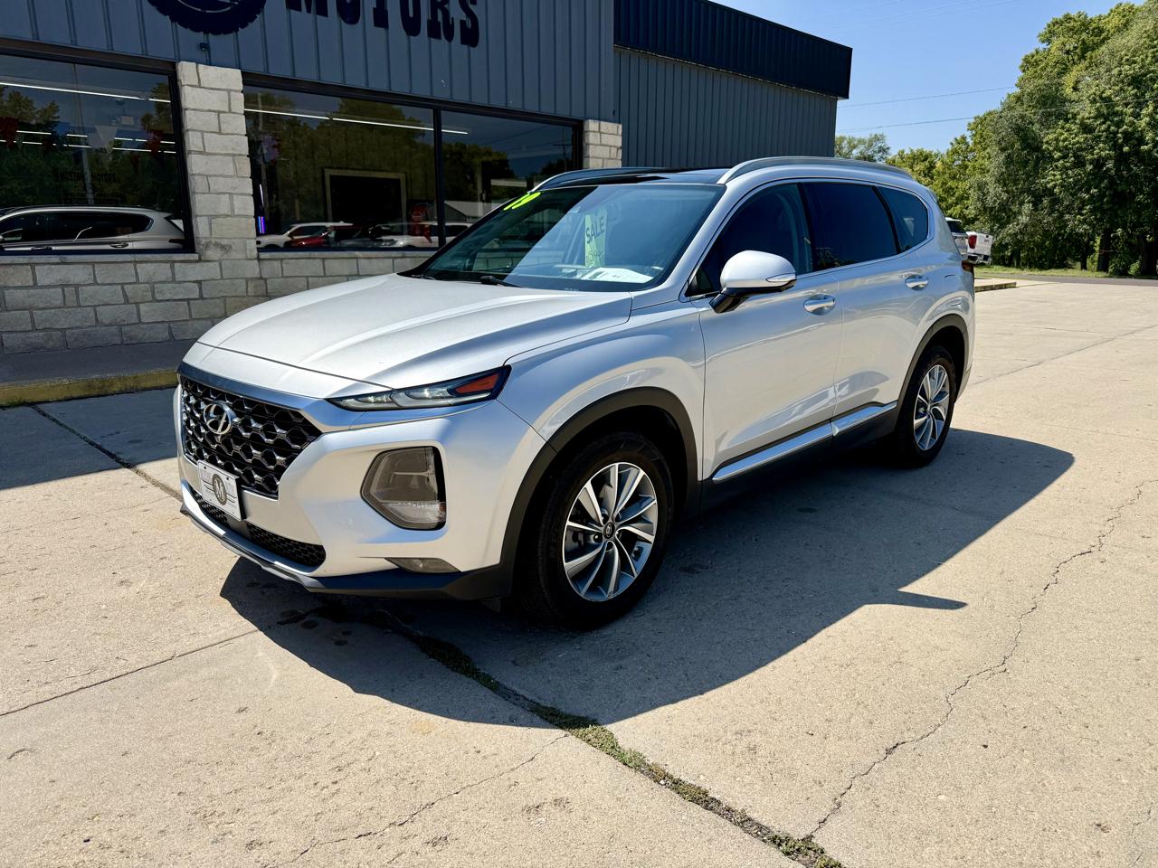 hyundai santa fe 2019 5NMS5CAD3KH131939 image hyundai santa fe 2019 5NMS5CAD3KH131939 image